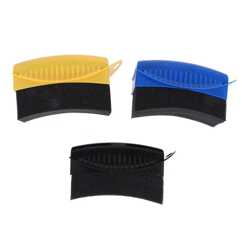 Eco Sponge - 蓋オプション PP 車ホイール研磨ワックスがけスポンジブラシ洗浄クリーニングタイヤ輪郭ドレッシングアプリケーターパッド詳細アクセサリー