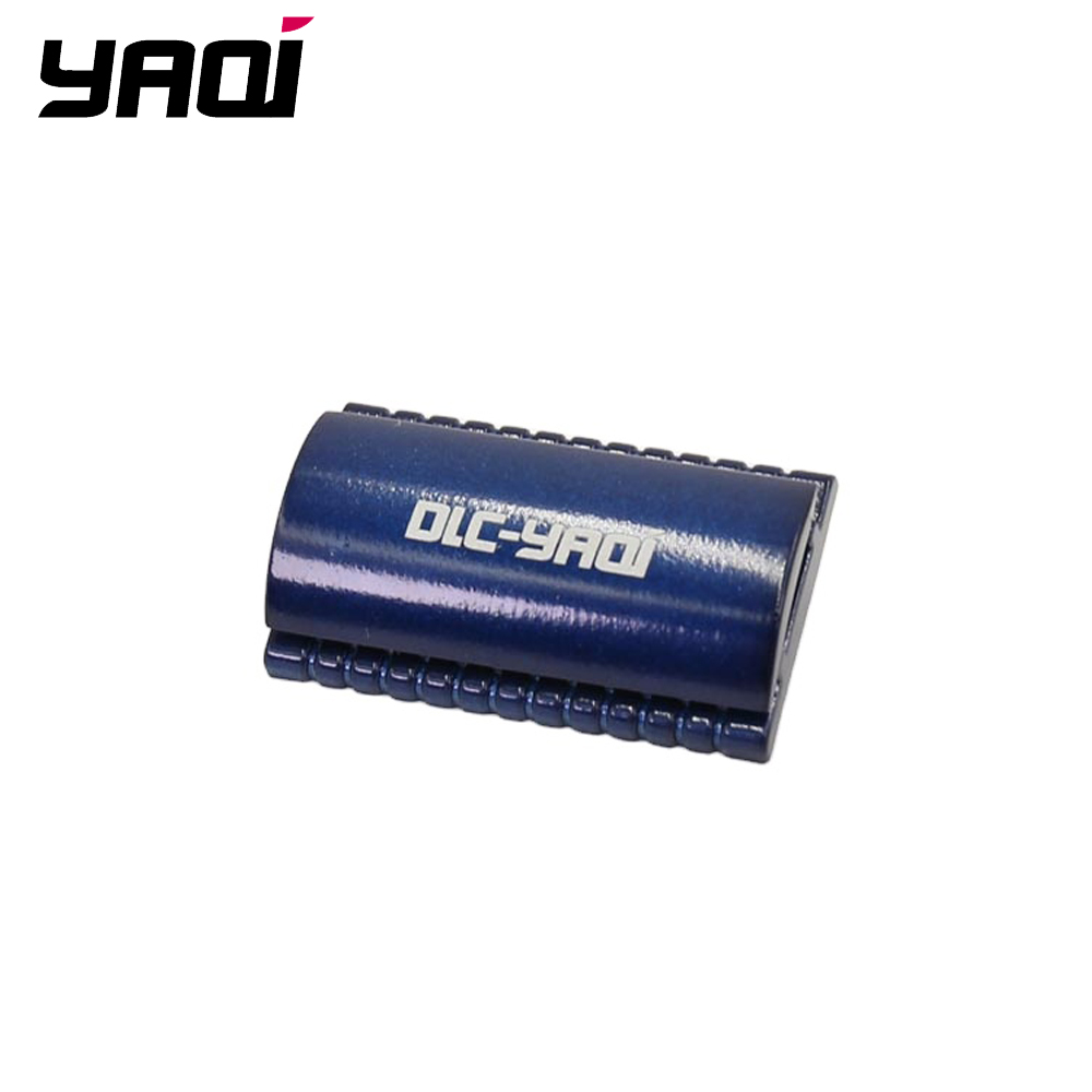 Safety Razor Handle - Yaqiスペースブルーカラーコブル安全かみそりヘッド
