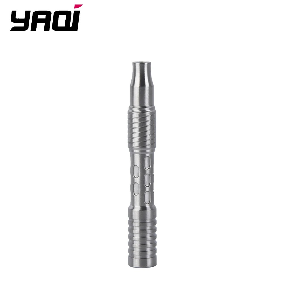 Safety Razor Handle - Yaqi-ステンレス鋼の安全かみそりハンドル、316、男性