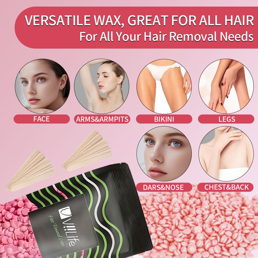 Viilife-ハードワックスワックス加熱機,脱毛機,ワック - Beeswax Wrap のレビューと価格