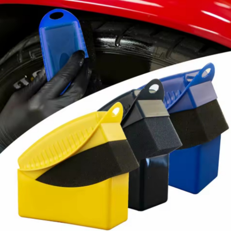 蓋オプション PP 車ホイール研磨ワックスがけスポンジブラシ - Eco Sponge のレビューと価格