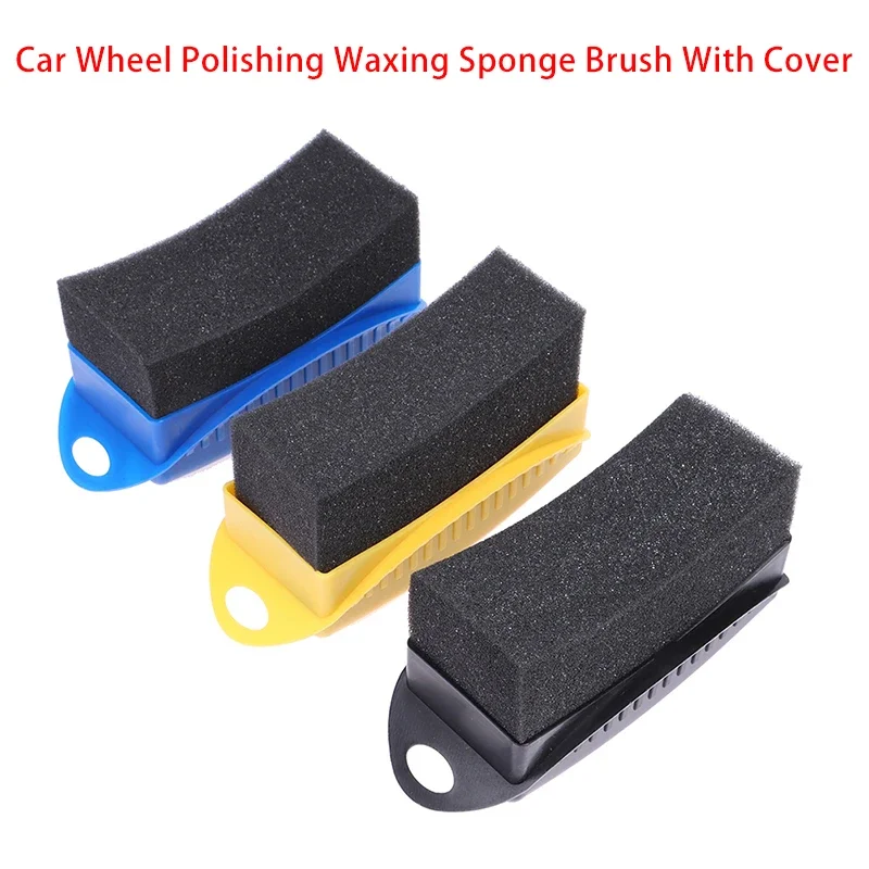 蓋オプション PP 車ホイール研磨ワックスがけスポンジブラシ - Eco Sponge のレビューと価格