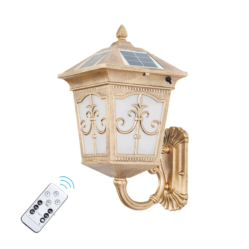 太陽光発電式防水壁掛けライト。テラス、庭、別荘に最適。屋外用 - Solar Garden Light のレビューと価格