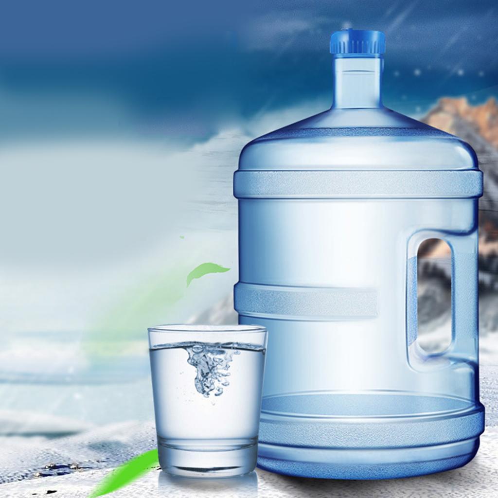 屋外でのハイキング、キャンプ、旅行に最適な、持ち手付きのプラ - Reusable Bottle のレビューと価格