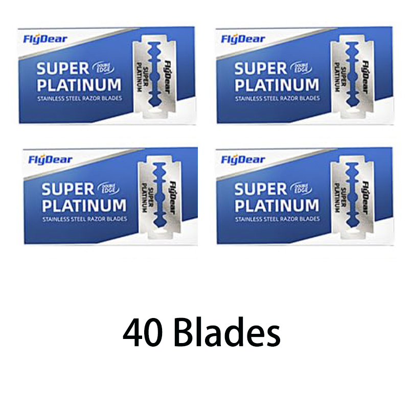 ベストセラー ステンレス鋼製かみそり刃 昔ながらの手動両刃か - Safety Razor Handle のレビューと価格