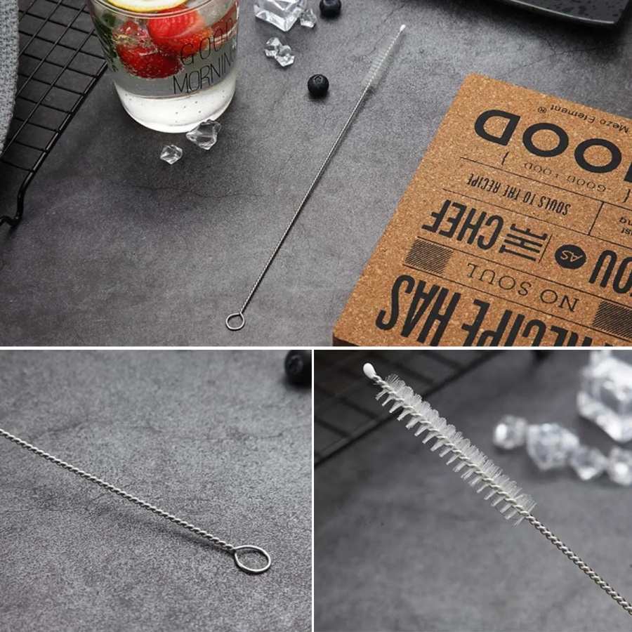 4 個再利用可能なゴールドストローミルクティージュースコーヒ - Reusable Straw のレビューと価格