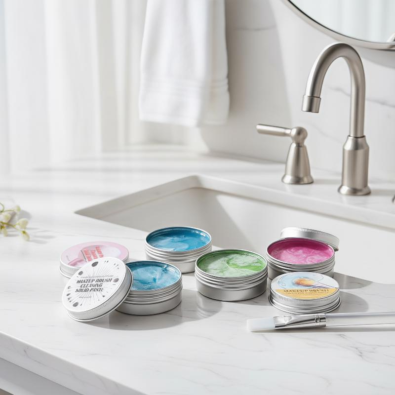メイクブラシ洗浄用石鹸 メイクスポンジ 化粧品クリーナー メ - Eco Sponge のレビューと価格