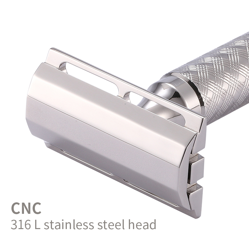 ダブルエッジ安全かみそりヘッド,手動かみそり,ハンドルなしの - Safety Razor Handle のレビューと価格