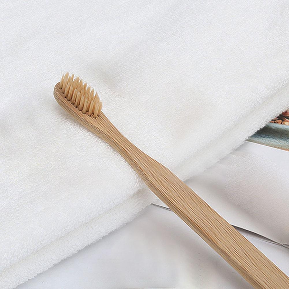 使い捨て歯ブラシ、環境に配慮した天然竹製歯ブラシ、竹炭配合の - Bamboo Toothbrush のレビューと価格