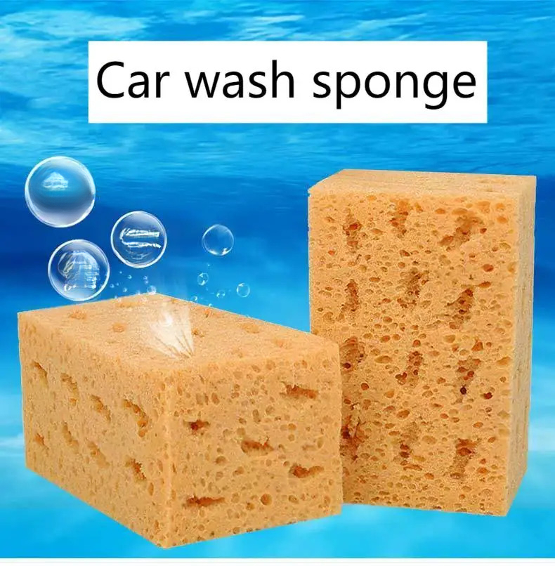 洗車スポンジブロック自動車オートバイクリーニング用品大型ハニ - Eco Sponge のレビューと価格
