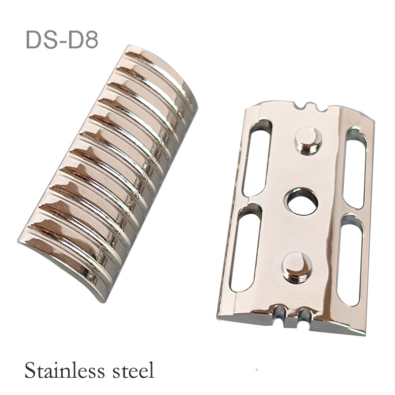 Dscosmetic D8 真鍮/チタン/316ステンレス鋼 - Safety Razor Handle のレビューと価格