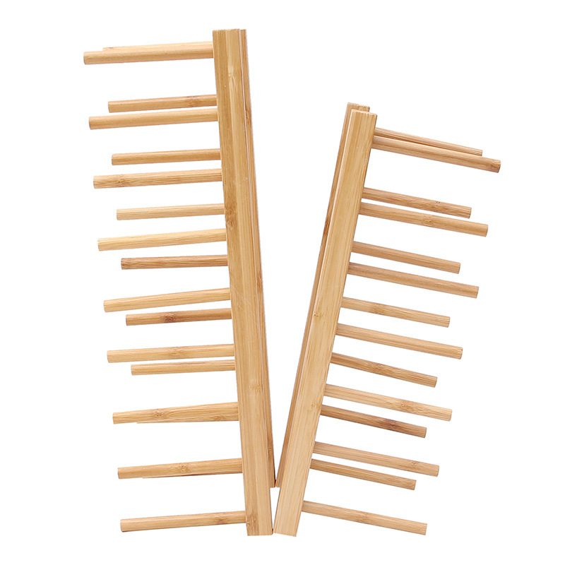 1個入り、クリエイティブな竹製食器乾燥ラック。キッチンで食器 - Bamboo Cutlery のレビューと価格