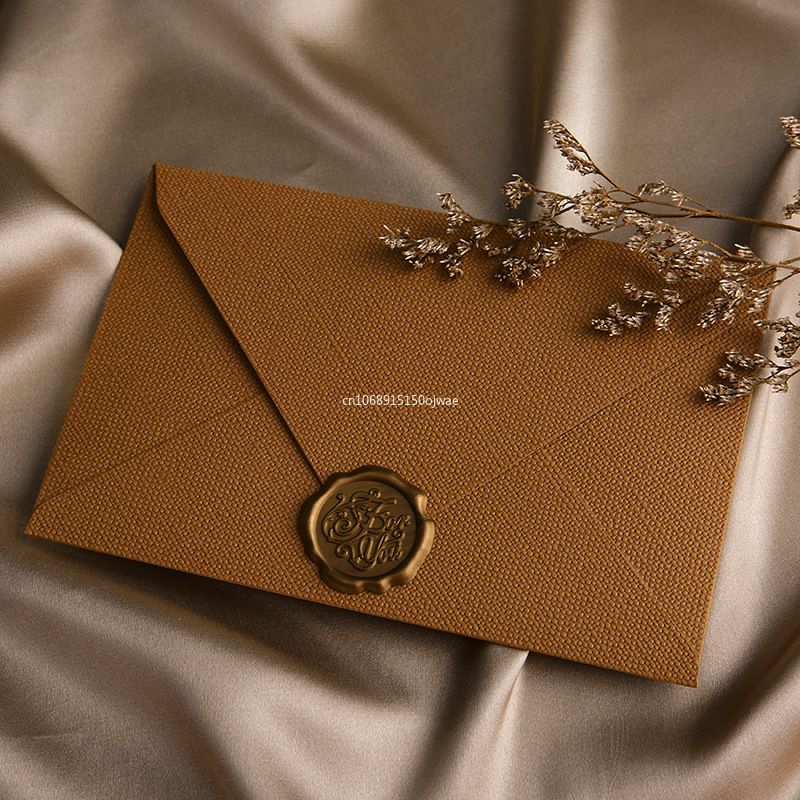 クラフト紙ヨーロッパ風レトロリネン封筒便箋ワックスシールセッ - Beeswax Wrap のレビューと価格