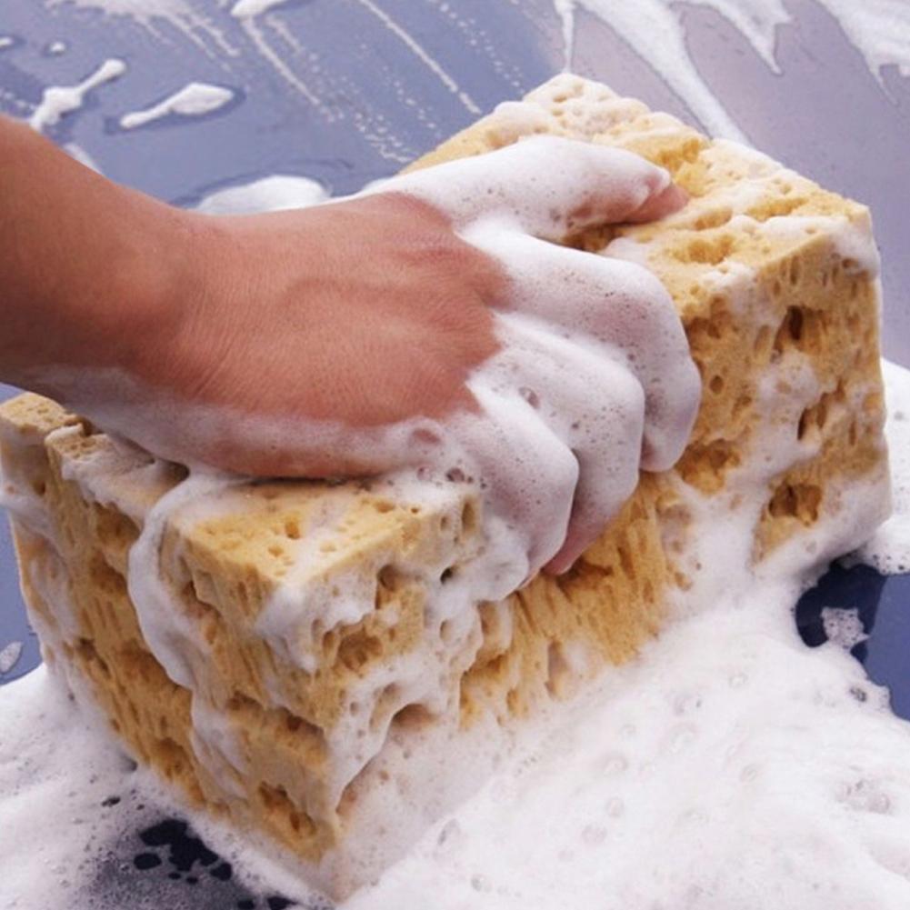 洗車スポンジ ハニカム高密度大型フォームクリーニングブロック - Eco Sponge のレビューと価格