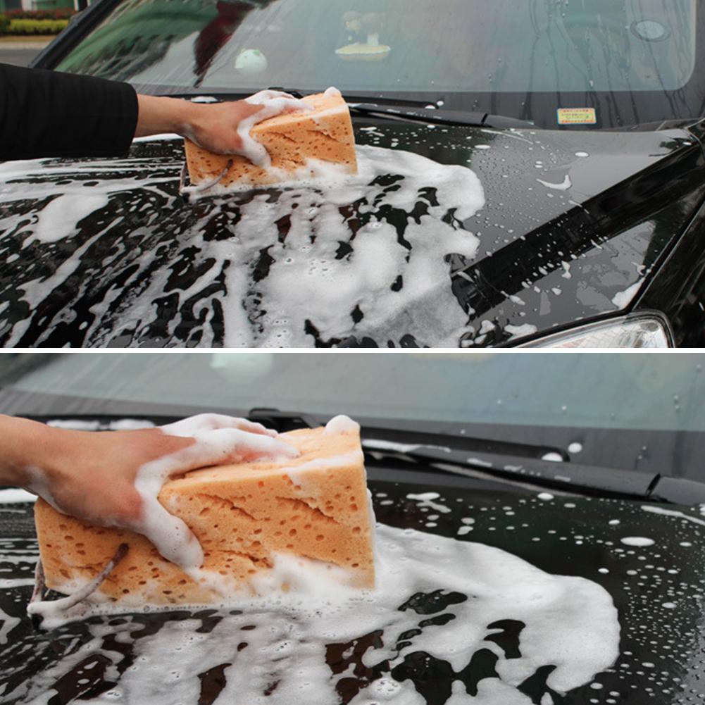 洗車スポンジ ハニカム高密度大型フォームクリーニングブロック - Eco Sponge のレビューと価格
