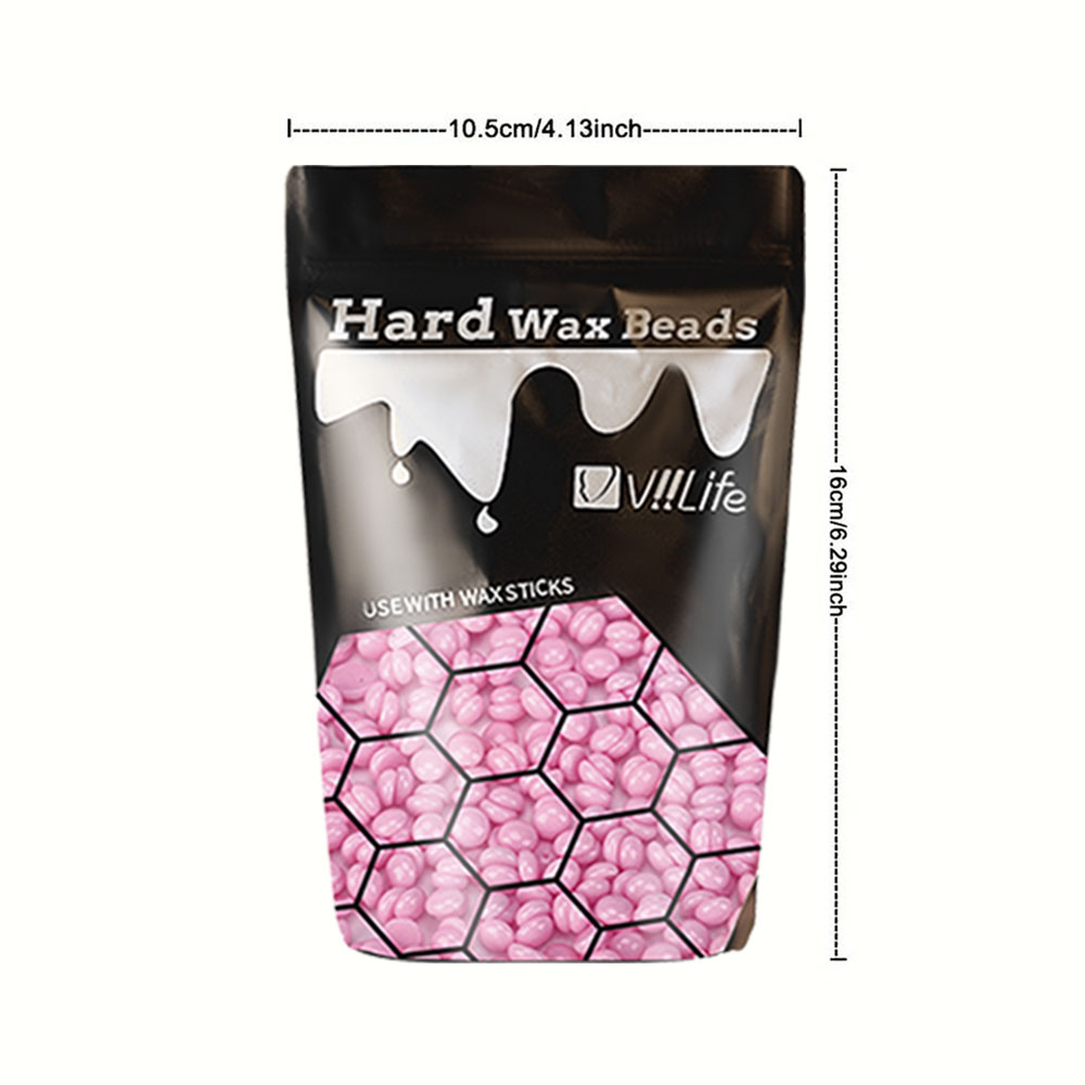 50/100 グラムハードワックス豆固体脱毛器ストリップなし - Beeswax Wrap のレビューと価格