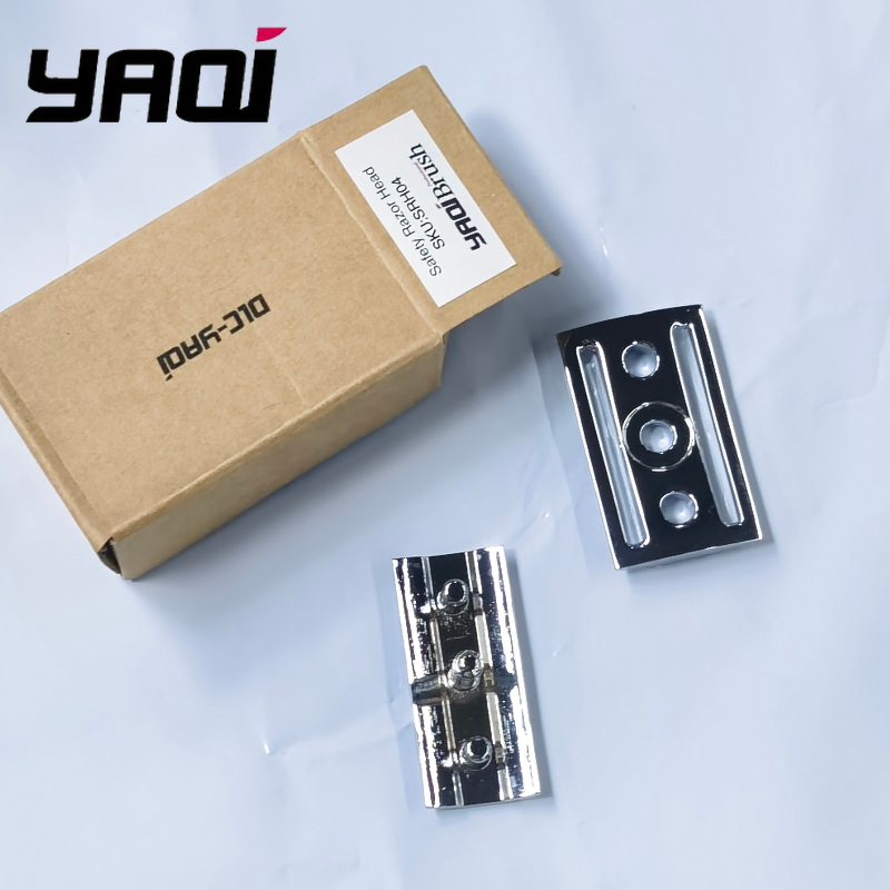 2026 フラッシュセール！ YAQI クロームカラー スカ - Safety Razor Handle のレビューと価格