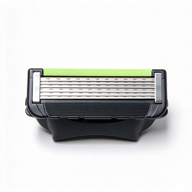 メンズ用、6層構造のステンレス製交換式シェービングブレード。 - Safety Razor Handle のレビューと価格