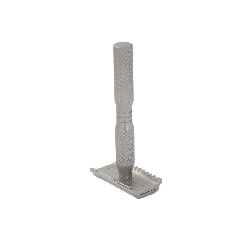 Yaqi-Ghost 90DCクロスグレインパターンセーフテ - Safety Razor Handle のレビューと価格