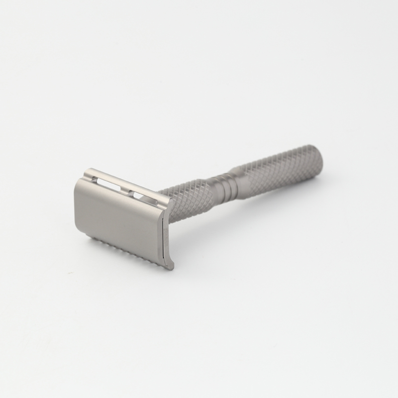 Yaqi-Ghost 90DCクロスグレインパターンセーフテ - Safety Razor Handle のレビューと価格