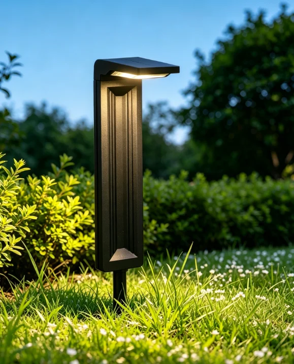 ソーラー式屋外中庭ヴィラ景観芝生ライト、庭園用、通路用、床置 - Solar Garden Light のレビューと価格