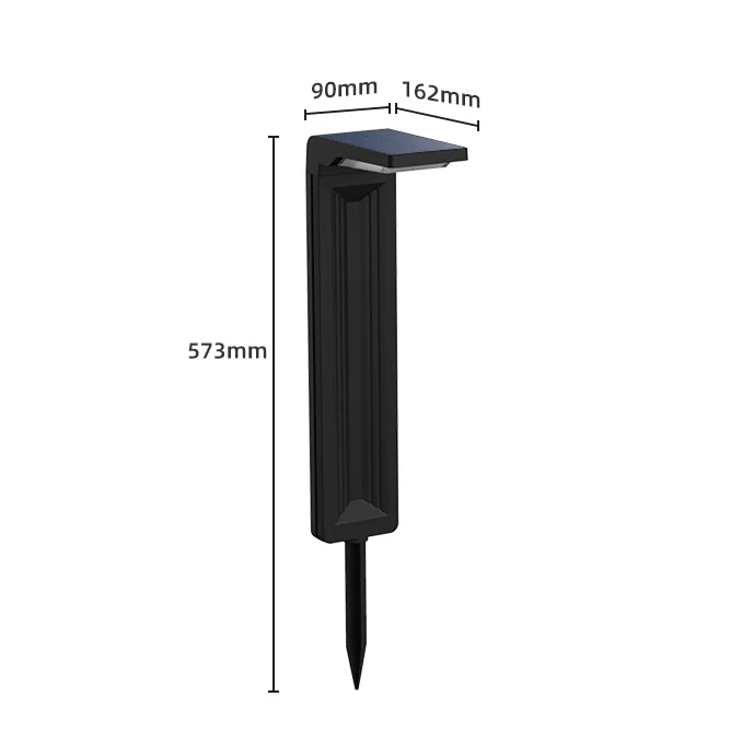 ソーラー式屋外中庭ヴィラ景観芝生ライト、庭園用、通路用、床置 - Solar Garden Light のレビューと価格