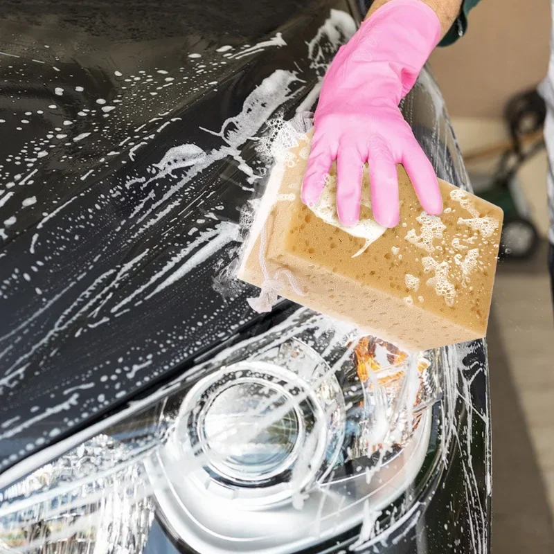 洗車スポンジ大ハニカムスポンジブラシダスティングディテール洗 - Eco Sponge のレビューと価格