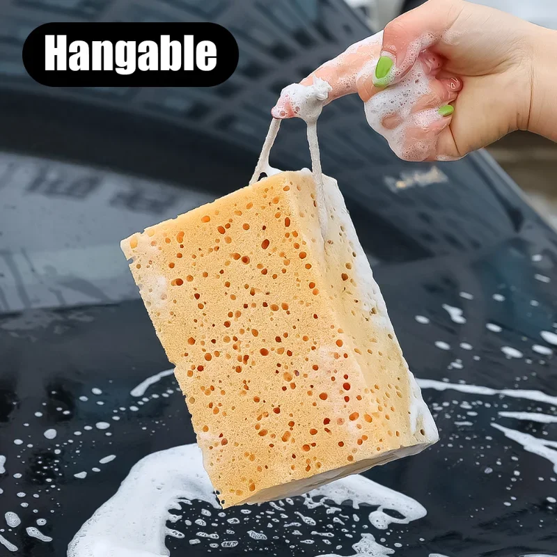 洗車スポンジ大ハニカムスポンジブラシダスティングディテール洗 - Eco Sponge のレビューと価格