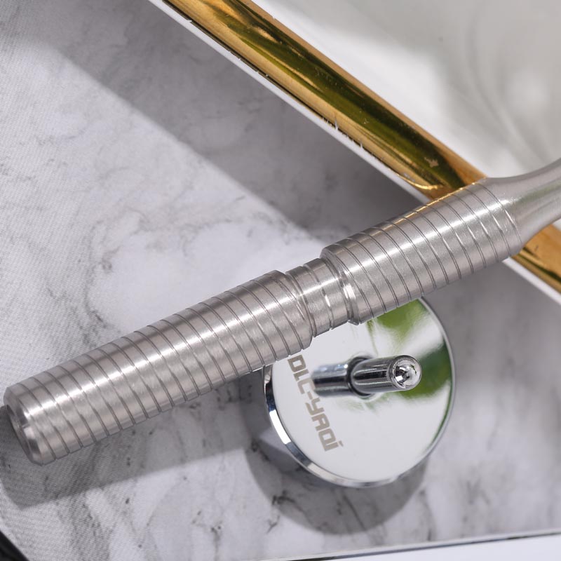 YAQI Eitan 88mm、頑丈なステンレススチール製、 - Safety Razor Handle のレビューと価格