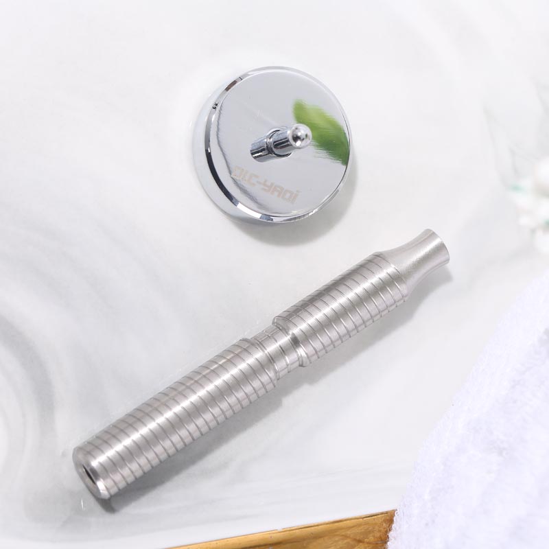 YAQI Eitan 88mm、頑丈なステンレススチール製、 - Safety Razor Handle のレビューと価格