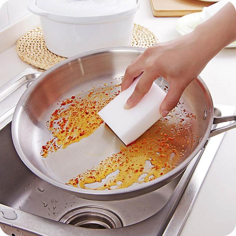 1/50 個メラミンスポンジマジックスポンジ消しゴム車のクリ - Eco Sponge のレビューと価格