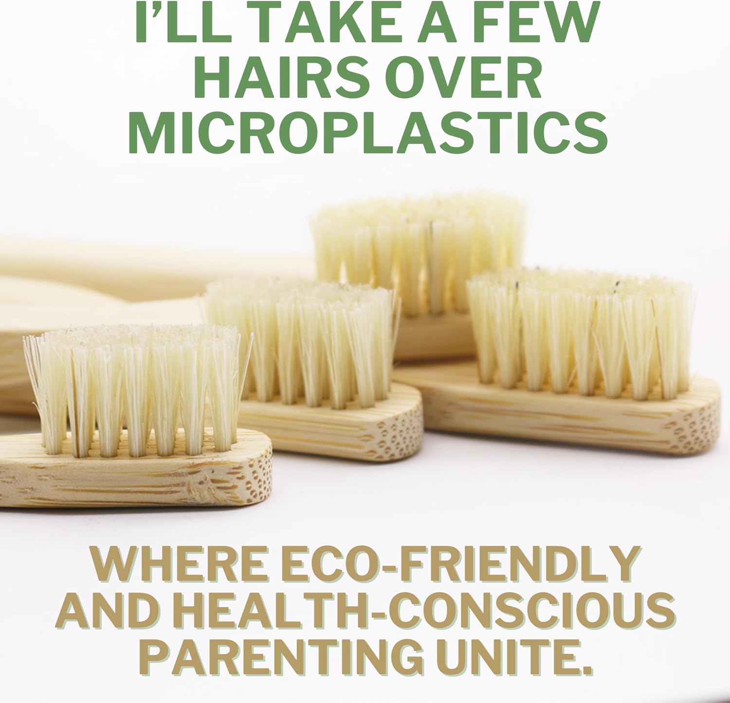 天然猪毛を使用した竹製歯ブラシ10本セット。堆肥化可能で生分 - Bamboo Toothbrush のレビューと価格